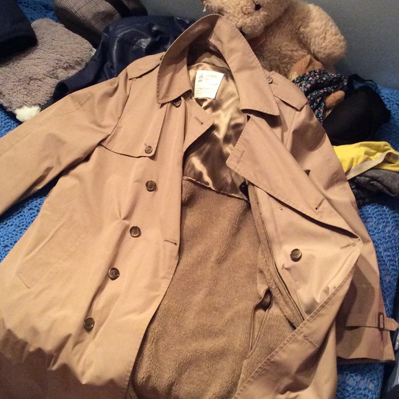 men's fashion trench coat