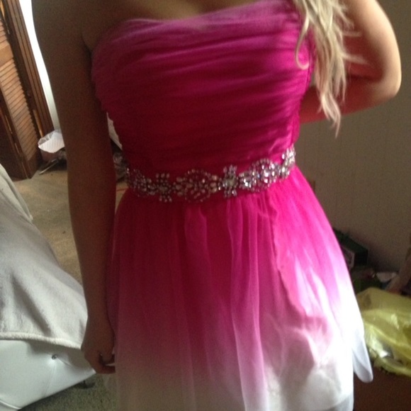 A formal dress