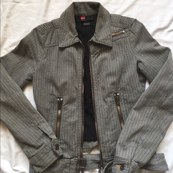 Diesel Jacket | Grey Denim, Adorable!