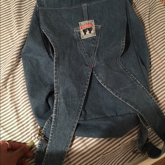 Custom overall back pack