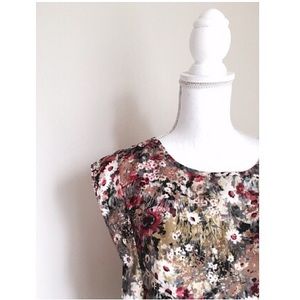 🆕 RESERVED Pleione Floral Print Top