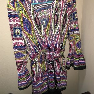 Gianni Bini Romper (NEVER WORN.)