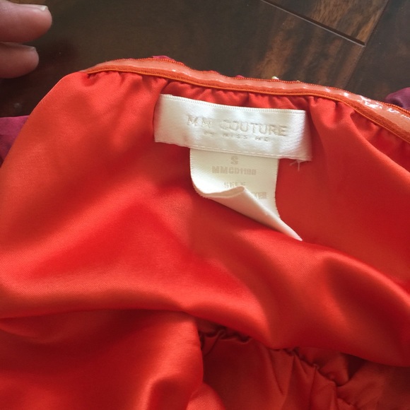 Mini pink printed dress - Picture 3 of 3