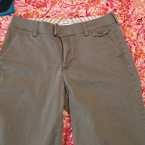 ‼️SOLD‼️Khaki boot cut pants