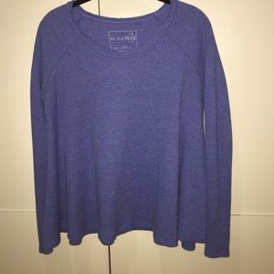 Free people fp blue thermal size XS