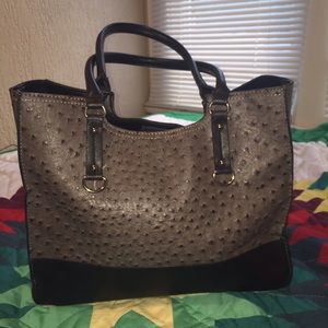 Ostrich Tote
