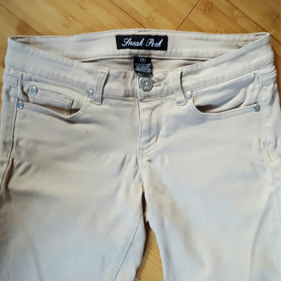 Too Sweet Khaki Pants - Picture 2 of 3