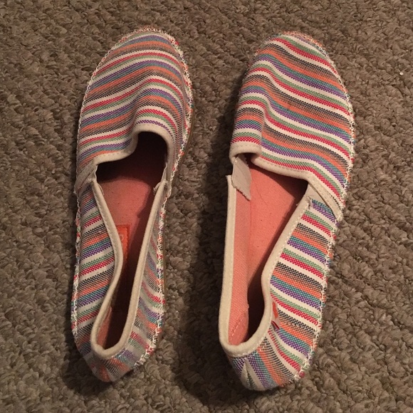 Striped slip ones