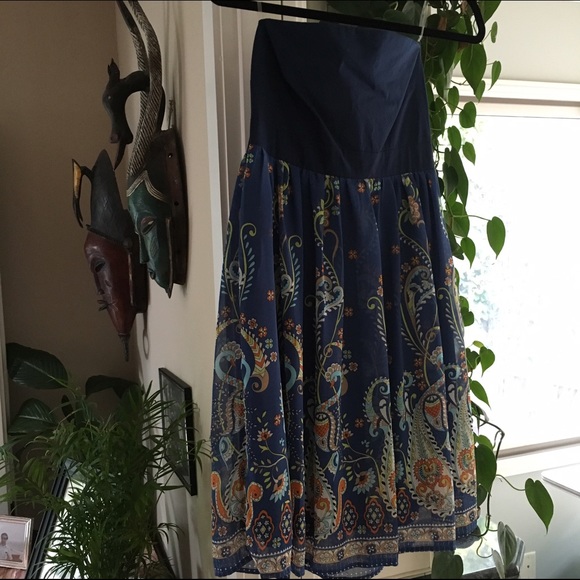 NWOT Boho Festival Dress - Picture 2 of 2