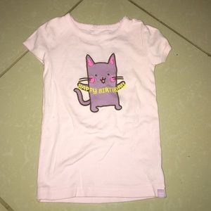 Birthday top by baby gap size 3T