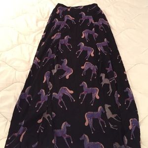 Minkpink High-Waist Maxi Skirt