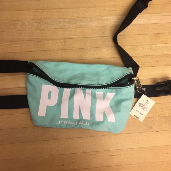 PINK Fanny Pack + Sunglasses