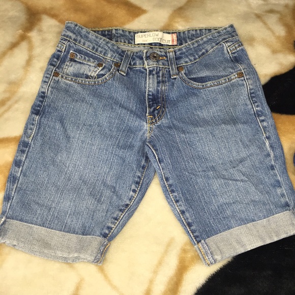 💔💔SOLD💔💔Super low Bootcut shorts