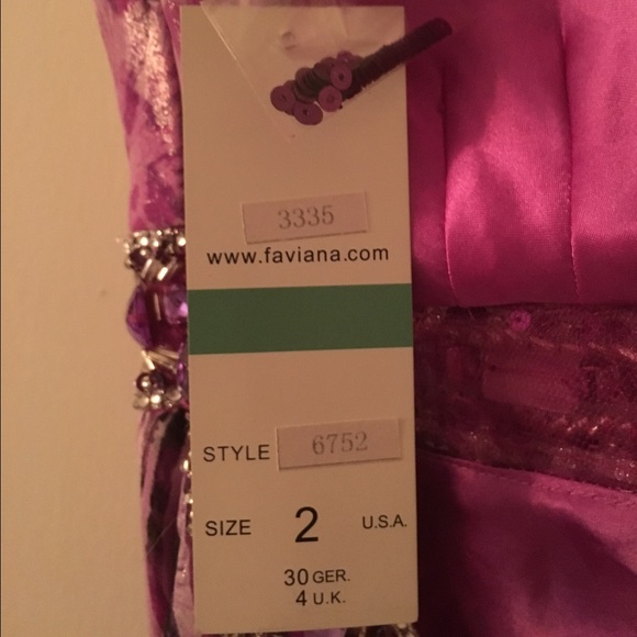 Faviana prom dress!!