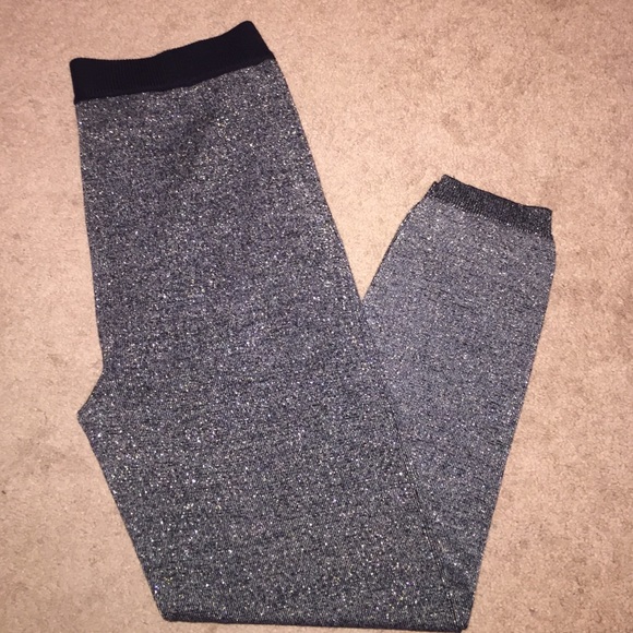 Forever 21 PLUS Sparkly Leggings