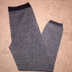 Forever 21 PLUS Sparkly Leggings