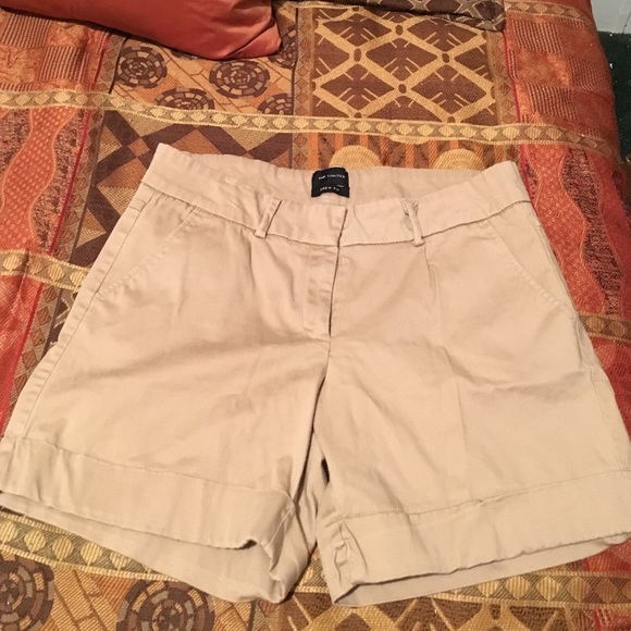 Khaki shorts