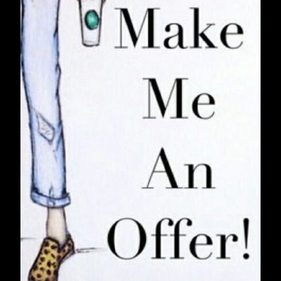 Make an offer!!! 💰💗💁🏼👠👛👑
