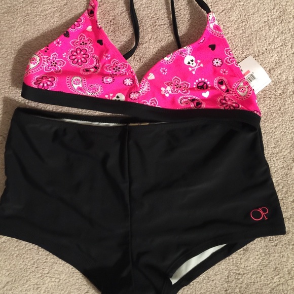 ❌sold❌Girls bathing suit size 14/16