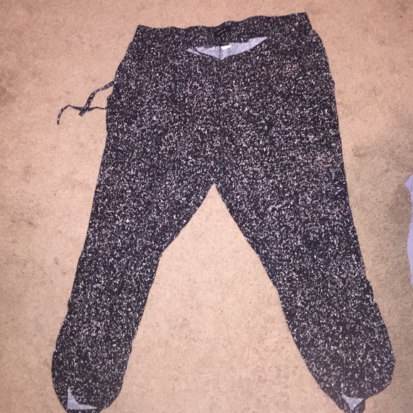 Torrid Splattered Paint Harem Pants