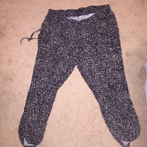 Torrid Splattered Paint Harem Pants