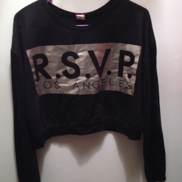 Crop Sweater