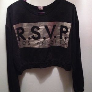 Crop Sweater