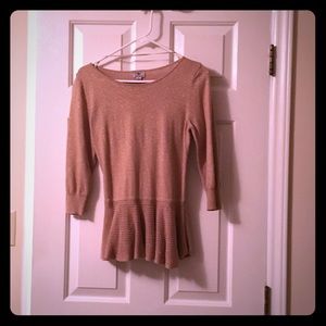 Worthington Gold Blouse