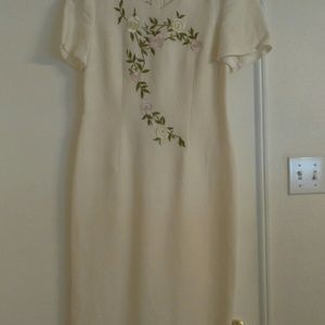 Linen dress