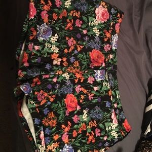 Floral shorts