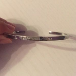 Michael Kors silver bangle