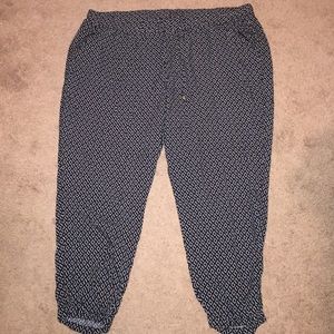 Old Navy Printed Harem Pants