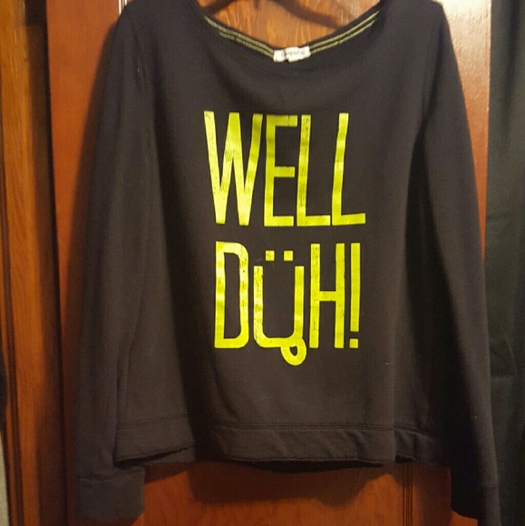 Well Duh! Sweater