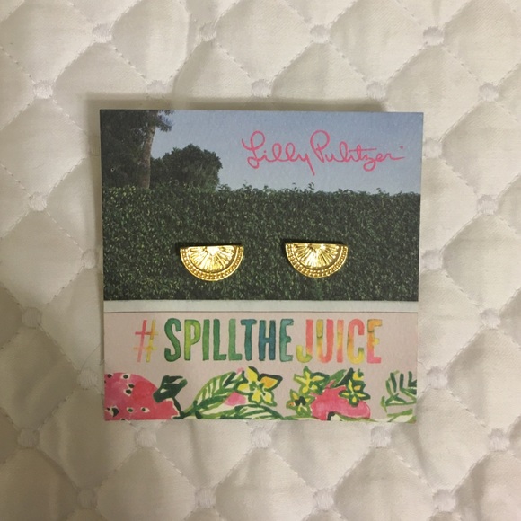 Brand New Lilly Pulitzer earrings!