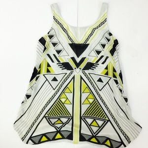 Cotton styled graphic top