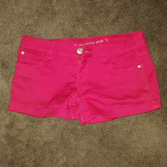 Hot Pink Shorts