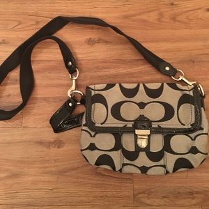 Authentic Coach cross body