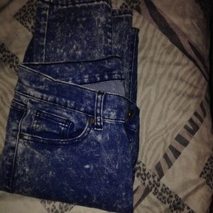 Stone washed Jeans