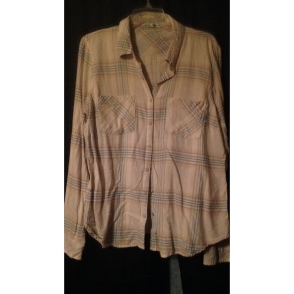 Flannel button down - Picture 1 of 2