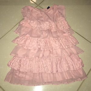 New without tags lace tier dress by baby gap 3T