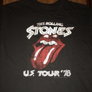 The Rolling Stones US Tour 1978 Men's T-Shirt
