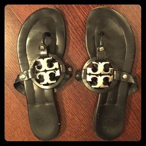 Tory Burch Black Sandals