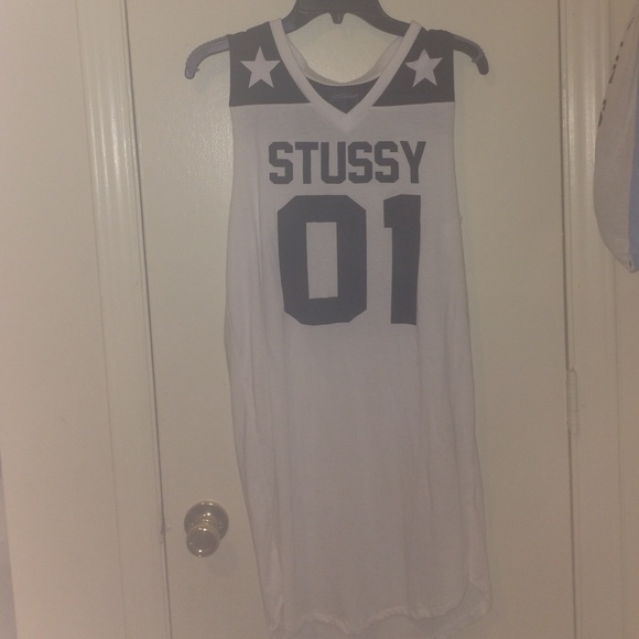 Stussy T-Shirt Dress