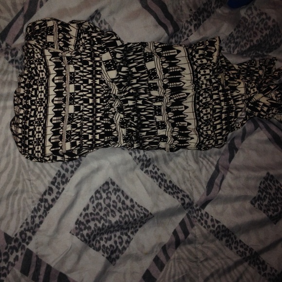 Tribal Print Jump suit