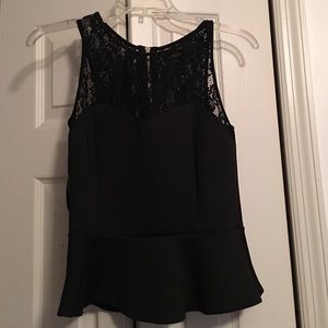 Bebe black top