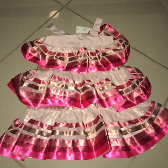New with tags ribbon dress 2T by baby gap