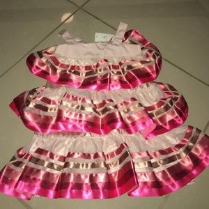 New with tags ribbon dress 2T by baby gap