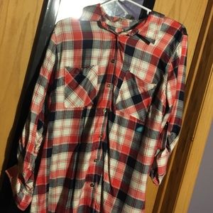 Plaid shirt