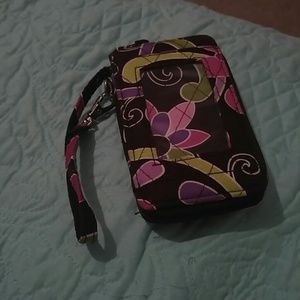 Vera Bradley wristlet