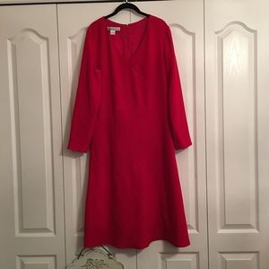 VINTAGE RED DRESS